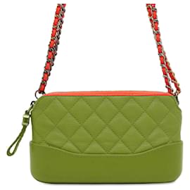 Chanel-CHANEL Handbags T.  Leather-Orange