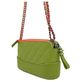 Chanel-CHANEL Handbags T.  Leather-Orange
