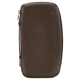 Louis Vuitton-LOUIS VUITTON Purses, wallets & cases T.  Leather-Brown