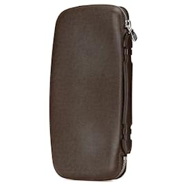 Louis Vuitton-LOUIS VUITTON Purses, wallets & cases T.  Leather-Brown