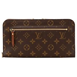 Louis Vuitton-LOUIS VUITTON Purses, wallets & cases T.  Cloth-Brown
