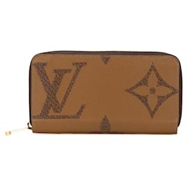 Louis Vuitton-LOUIS VUITTON Purses, wallets & cases T.  Cloth-Brown