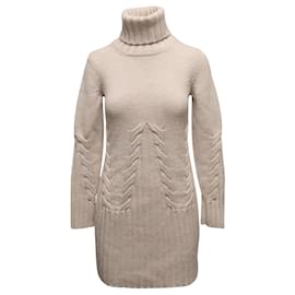Fendi-FENDI Knitwear T.IT 38 Wool-Beige