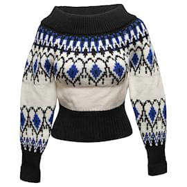 Alexander Mcqueen-ALEXANDER MCQUEEN Knitwear T.International XS Wool-Black
