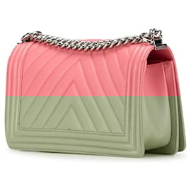 Chanel-CHANEL Handbags T.  Leather-Pink