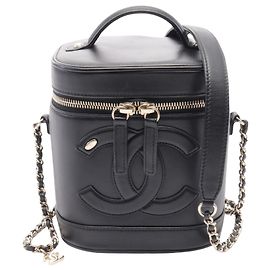 Chanel Vanity Schwarz