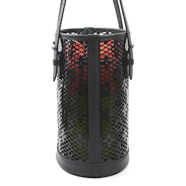 Louis Vuitton-Louis Vuitton Monogram Lace Bucket PM Handbag-Black,Monogram