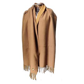 Kitsune Sciarpa oversize Maison Kitsuné Beige