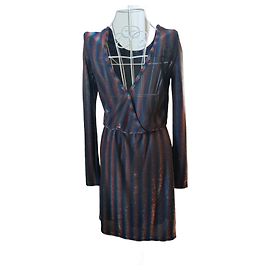 Robe métallisée Balzac Paris Multicolore