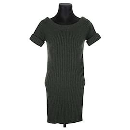 Fendi-Cashmere dress-Green