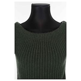 Fendi-Cashmere dress-Green