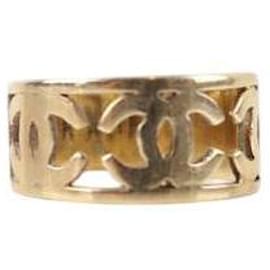 Chanel-Gold ring-Golden