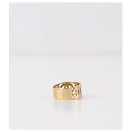 Chanel-Gold ring-Golden