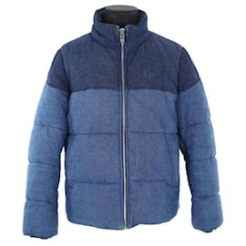 Claudie Pierlot-Cotton down jacket-Blue