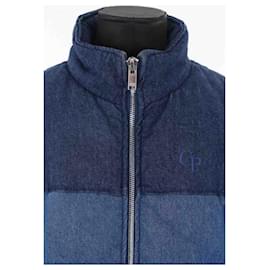 Claudie Pierlot-Cotton down jacket-Blue