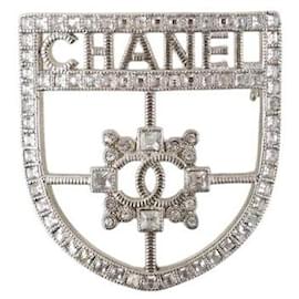 Chanel-Brooch-Silvery