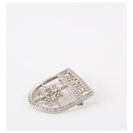 Chanel-Brooch-Silvery