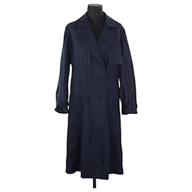 Claudie Pierlot-Trench coat-Blue