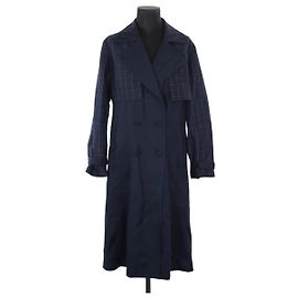 Claudie Pierlot Trench coat azul Azul