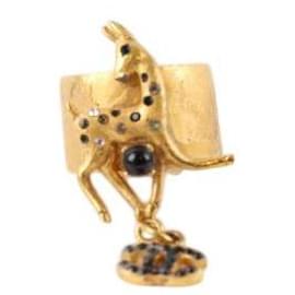 Chanel-Gold ring-Golden