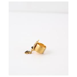 Chanel-Gold ring-Golden