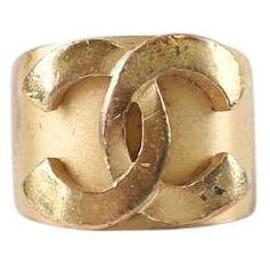 Chanel-Gold ring-Golden