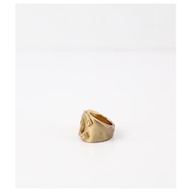 Chanel-Gold ring-Golden