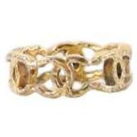 Chanel-Gold ring-Golden