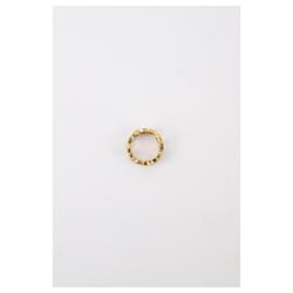 Chanel-Gold ring-Golden