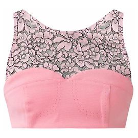 Raf Simons Christian Dior 2014 top rosa Rosa
