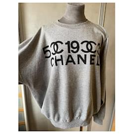 Chanel-Knitwear-Grey