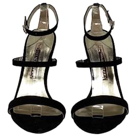 Sophia webster-Sandales à talons hauts Rosalind Star de Sophia Webster en daim noir-Noir
