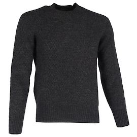 Grauer Cashmere-Pullover mit Rundhalsausschnitt von Tom Ford Grau