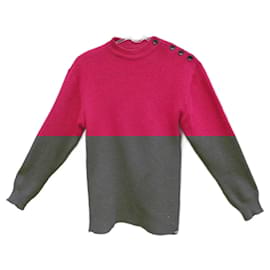 Saint James-Sweaters-Red
