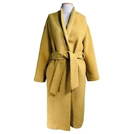 Autre Marque-Coats, Outerwear-Yellow