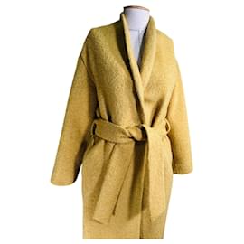 Autre Marque-Coats, Outerwear-Yellow