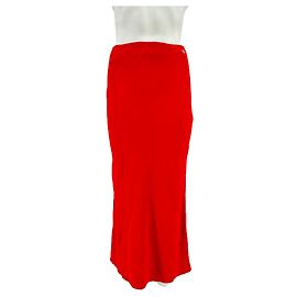 TOMMY HILFIGER Skirts T.FR 34 Viscose Red