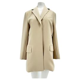 Autre Marque-ROKH Jackets T.FR 38 Polyester-Beige