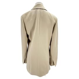 Autre Marque-ROKH Jackets T.FR 38 Polyester-Beige