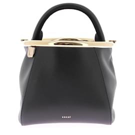 Sacai-SACAI Handbags T.  Leather-Black