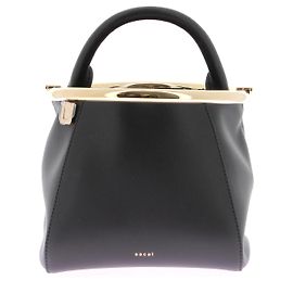 SACAI Sacs à main T. Cuir Noir