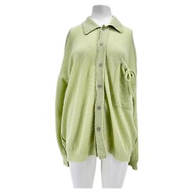Trussardi Jeans RUS Strickwaren T.International M Wolle Grün
