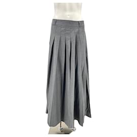 Autre Marque-RESERVED Skirts T.International M Polyester-Grey