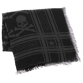 Sciarpe PHILIPP PLEIN T. Seta Nero