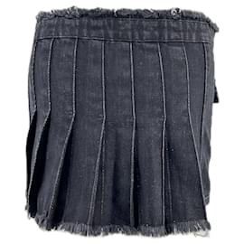 Autre Marque-ANDERSSON BELL Skirts T.International S Denim - Jeans-Black