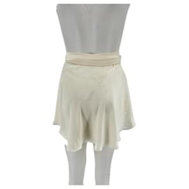 Autre Marque-ORSEUND IRIS Skirts T.International S Silk-White