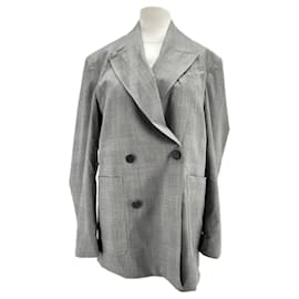 Autre Marque-WOOYOUNGMI Jackets T.FR 44 Wool-Grey