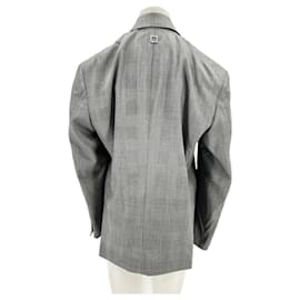 Autre Marque-WOOYOUNGMI Jackets T.FR 44 Wool-Grey