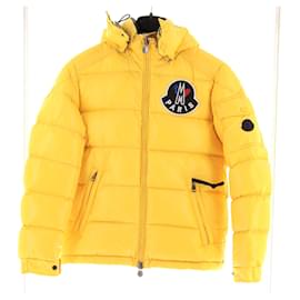 Autre Marque-MONCLER GENIUS Coats T.0-5 0 Polyester-Yellow