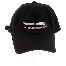 Autre Marque NÃO ASSINADO / SEM ASSINATURA Chapéus e gorros T.Internacional S Algodão Preto